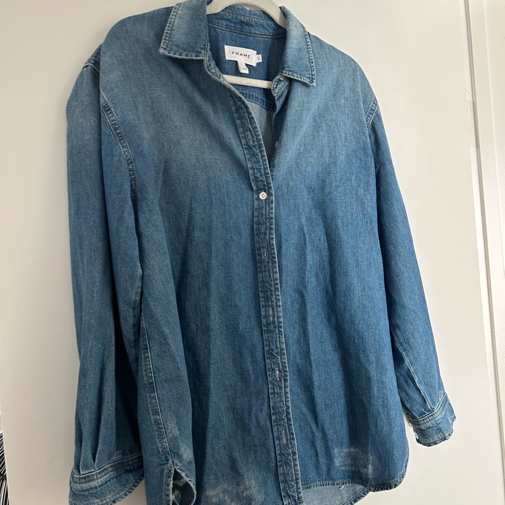 Frame Denim Button Down